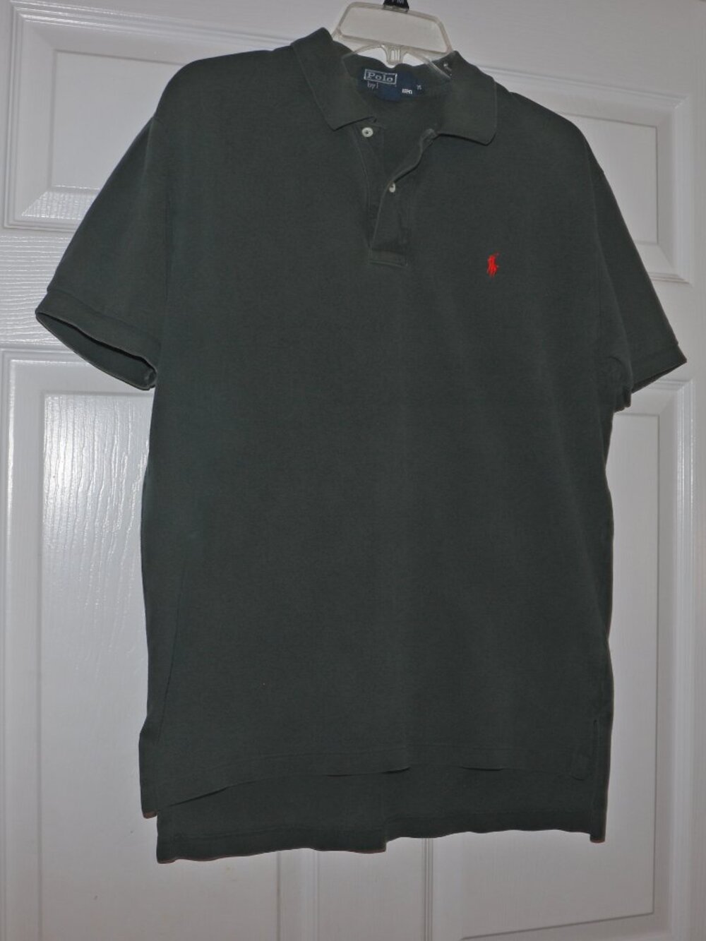 Polo Ralph Lauren Men's Green Short Sleeve Polo Shirt Size M